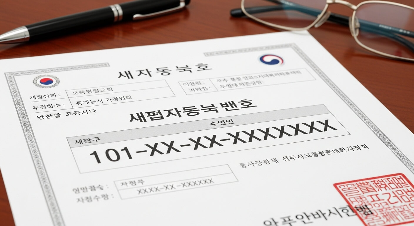 상호명으로 사업자등록번호