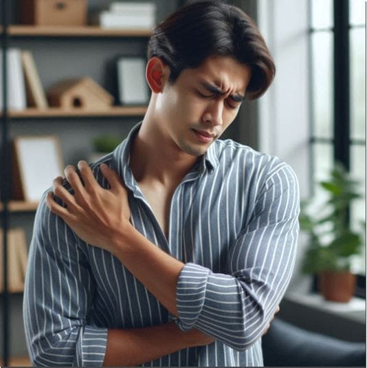 관절염에 좋은 뮤코다당단백, 어깨관절염 환자