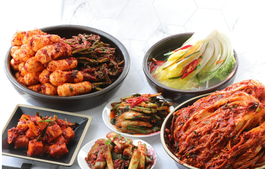 집에서 쉽게 만드는 전통 김치에 관한 사진