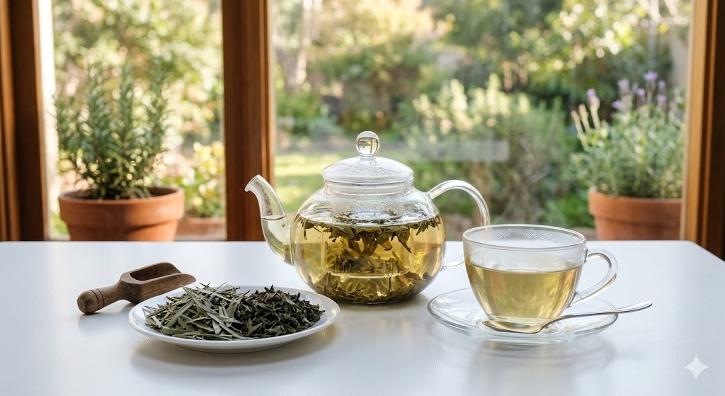 막힌 코를 뚫어주어 비염 완화와 집중력 향상에 좋은 레몬머틀과 페퍼민트 블랜딩