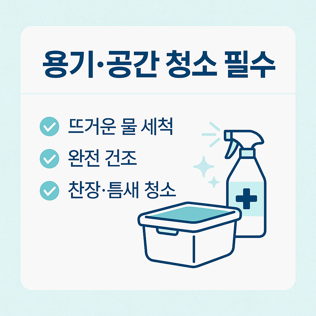 쌀벌레 없애는법