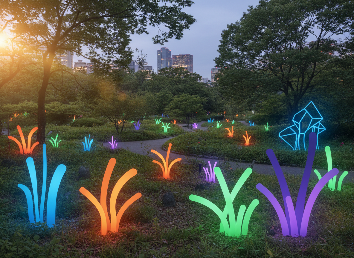 2026 오사카 야간 전시 팀랩 보태니컬 보타니컬 가든 티켓 예약 위치 시간