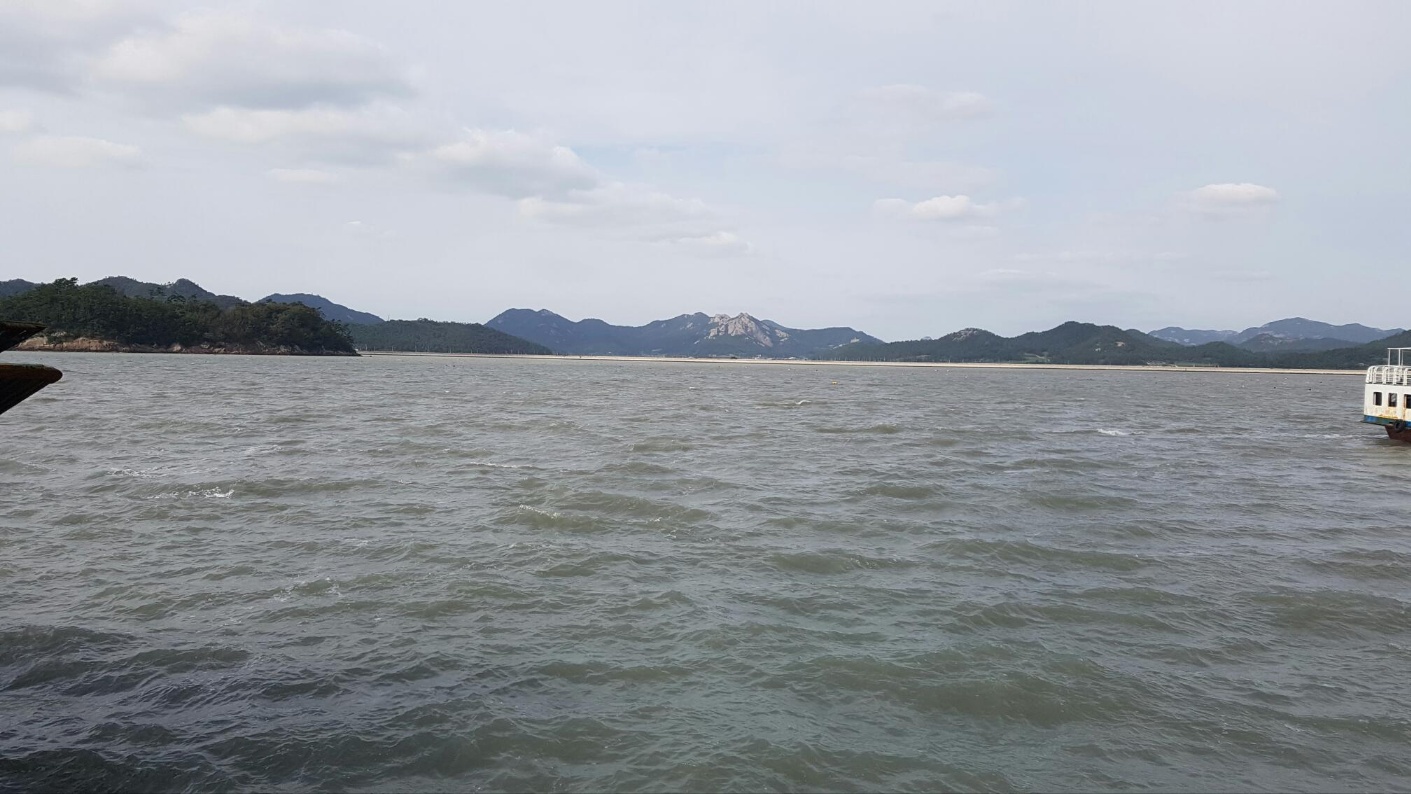 진도바다
