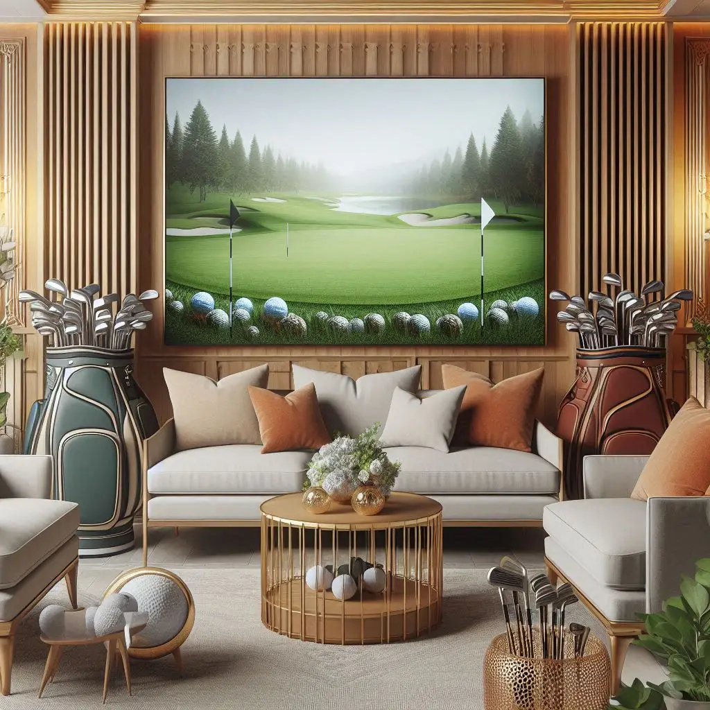 골프장 배경