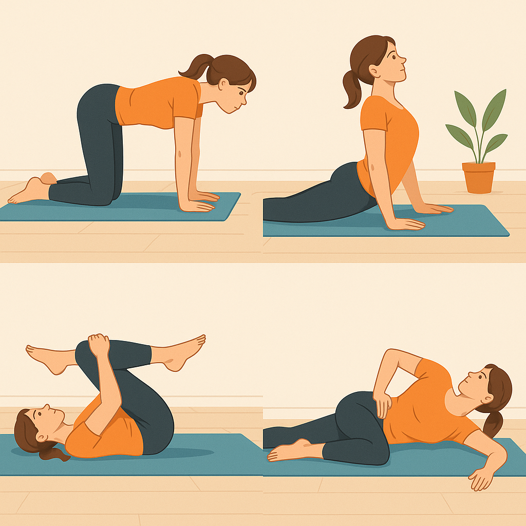 허리통증 완화 스트레칭, 근육과 척추를 다시 정렬하는 가장 확실한 루틴