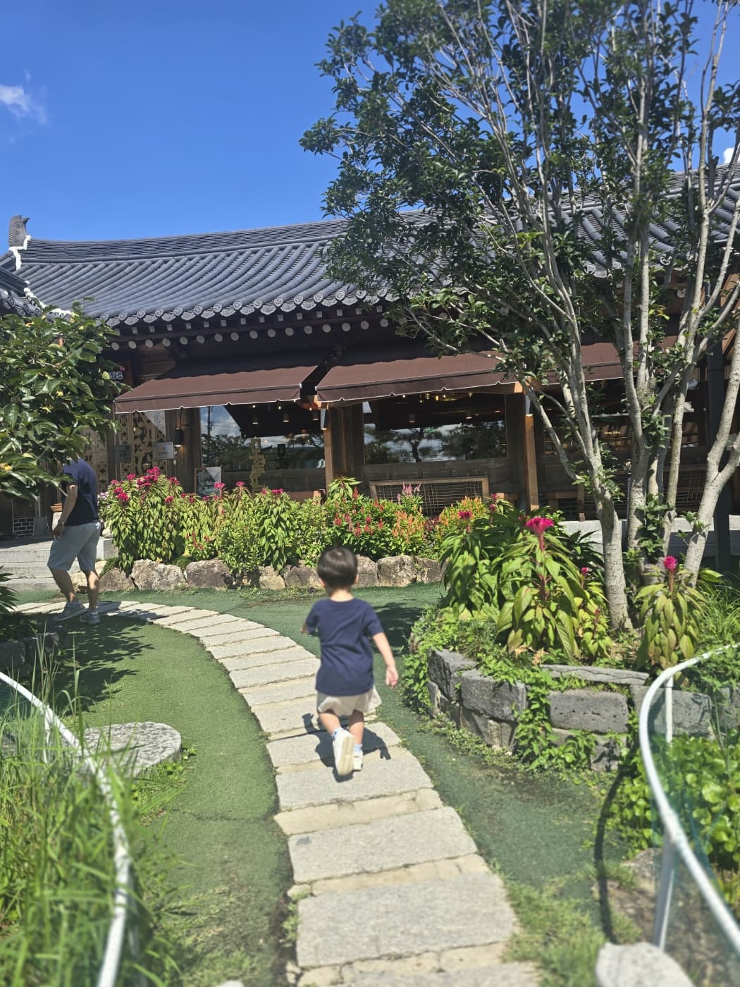 담양여행기 맛집여행 단청