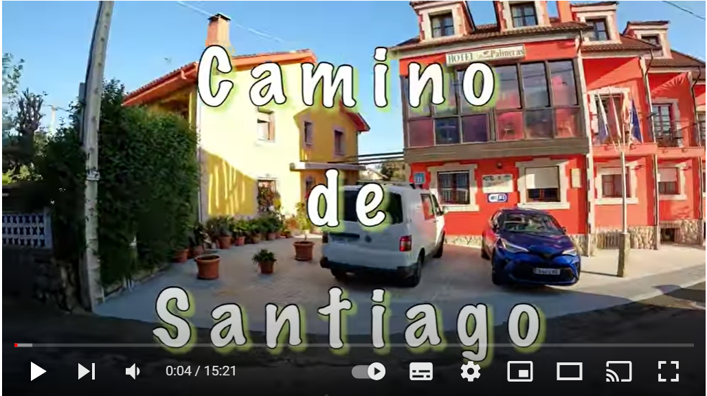 산티아고 스페인 북쪽 순례길 (12) - 절반