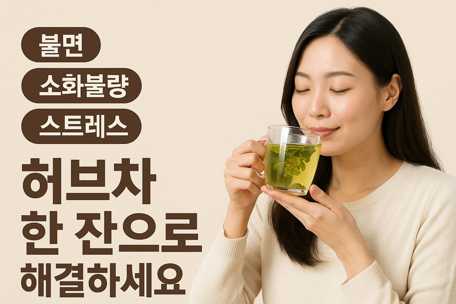 허브차