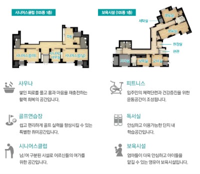 래미안 엘리니티 커뮤니티