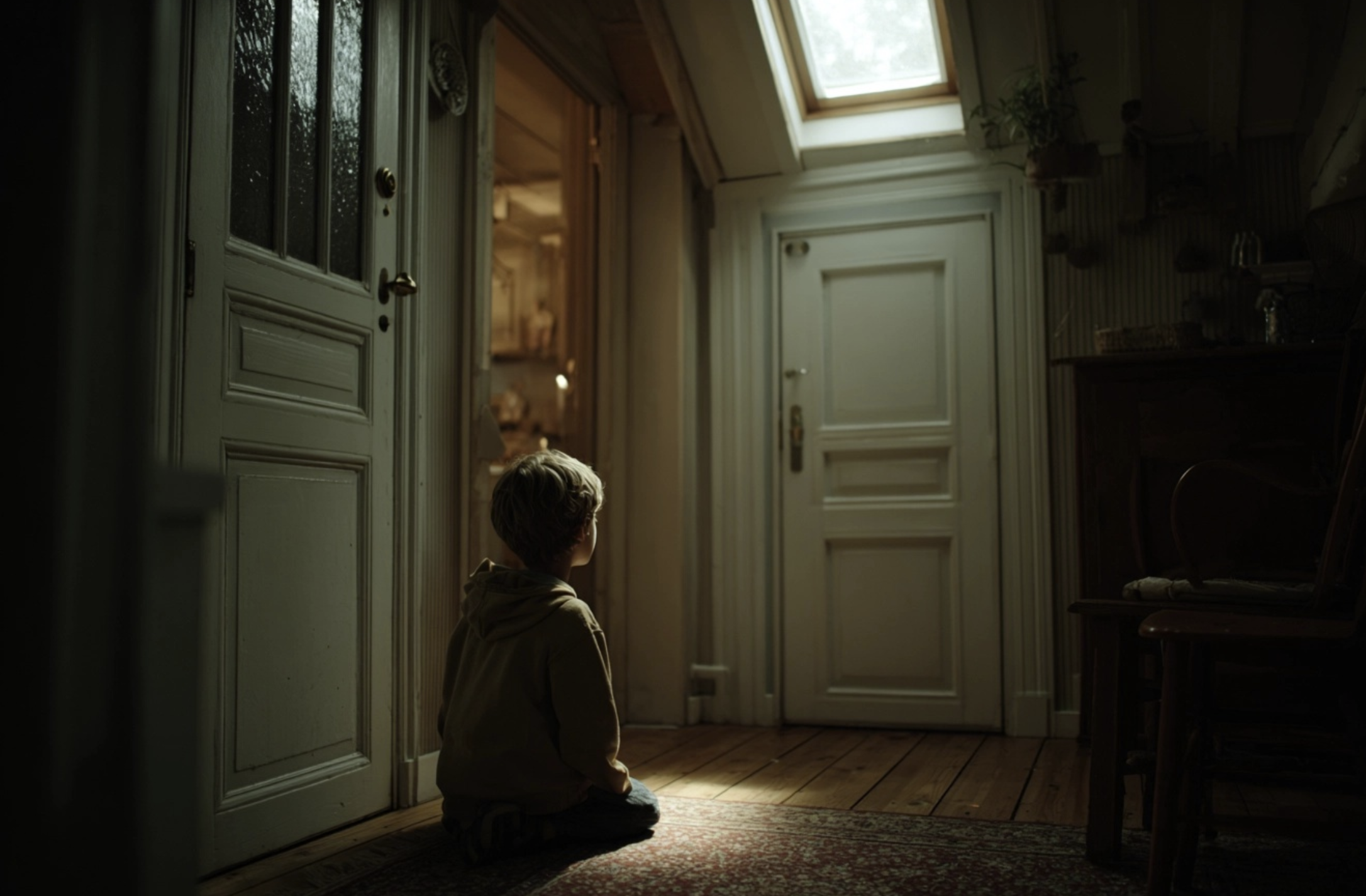 닫힌 문, 그 너머의 세상은 어디일까