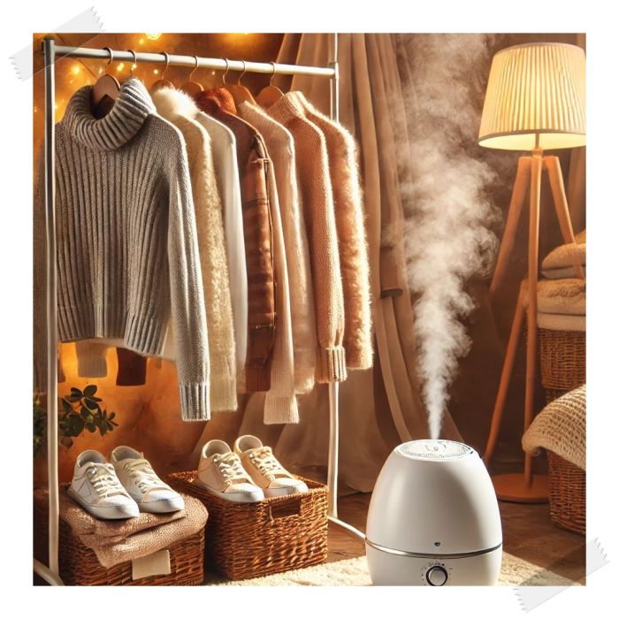 옷 정전기 없애는법