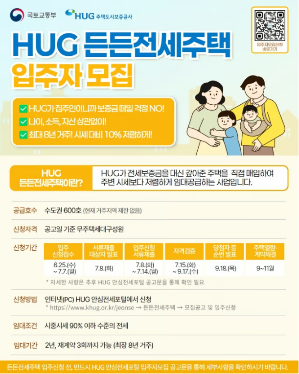 HUG 든든전세주택,든든전세주택 신청 방법,든든전세주택 후기,든든전세주택 자격 조건,전세사기예방,임대보증금,공공임대주택