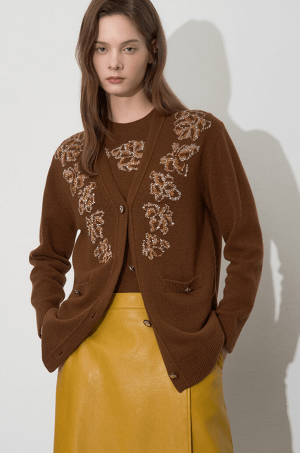 화려한 날들 43회 이태란 가디건