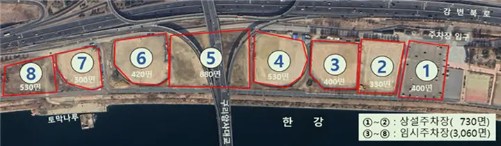 주차장