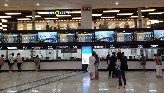 고속버스 터미널 예매&amp;#44; 시간표 어플앱 취소 수수료 완벽정리