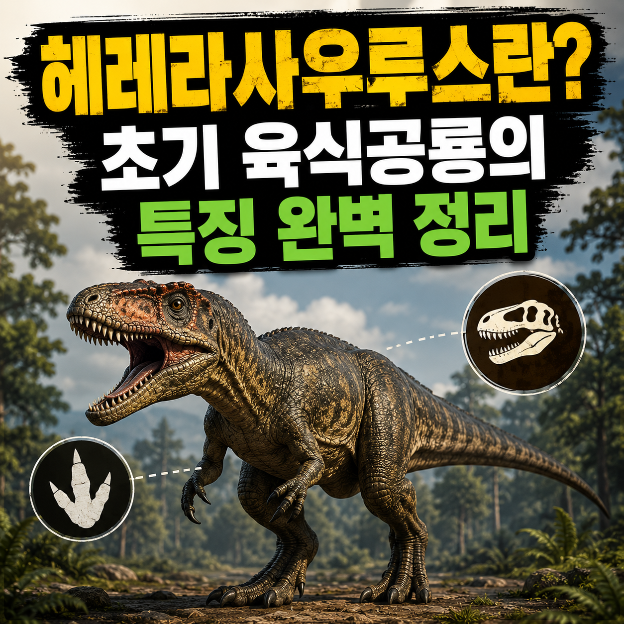 헤레라사우루스