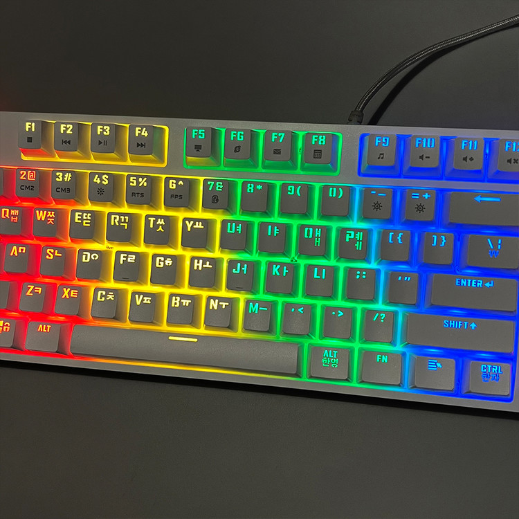 A2 AG0301 유선 게이밍 메카닉 키보드