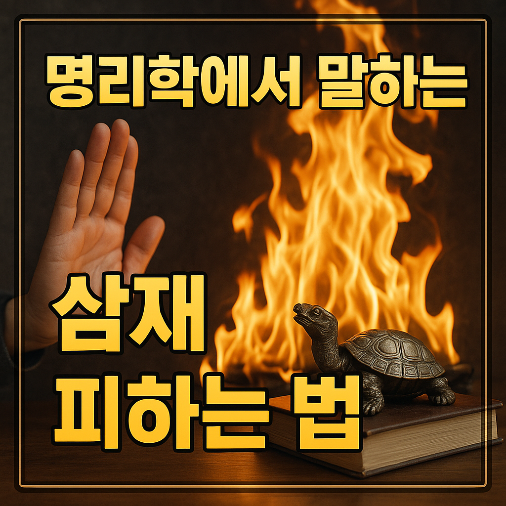 명리학에서 말하는 삼재 피하는 법