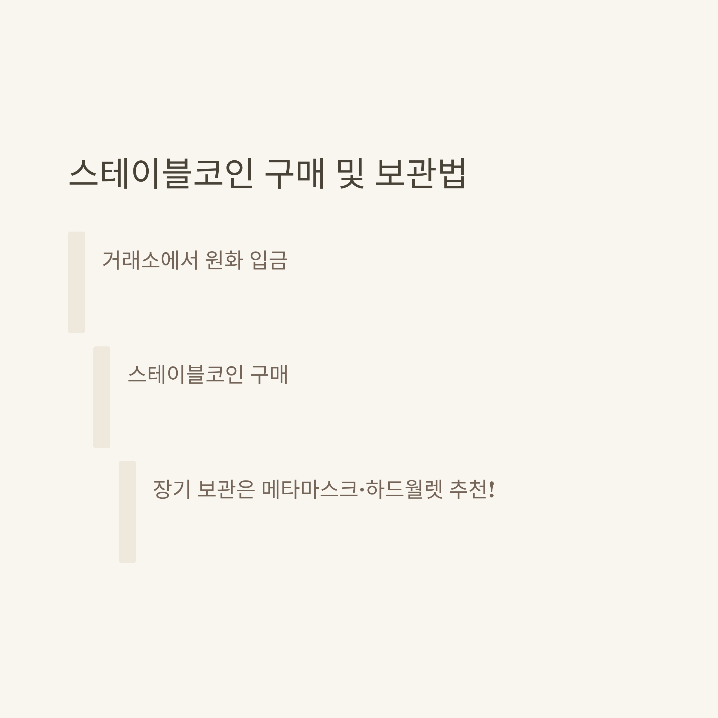 스테이블 코인 종류 완전정리: 미국·리플·업비트·원화 스테이블코인까지 한눈에8