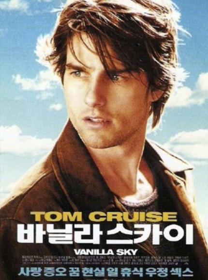 바닐라스카이 영화 포스터