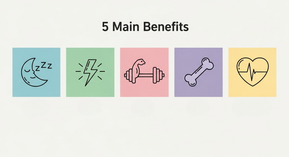 마그네슘 효능 부작용