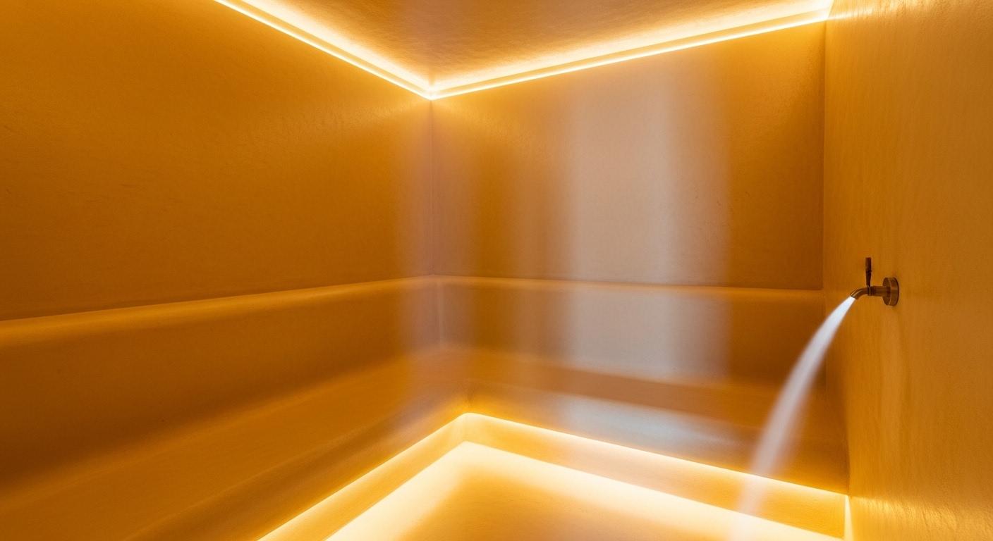 황토 찜질방 만들기