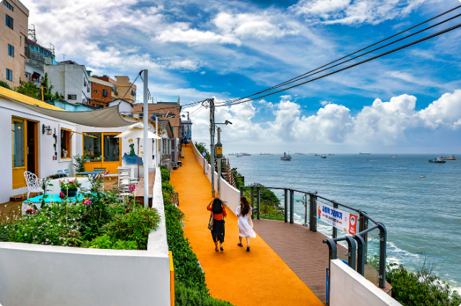 굿보이촬영지,굿보이 드라마,천마산에코하우스,흰여울마을,부산 드라마 촬영지,굿보이 촬영지 부산