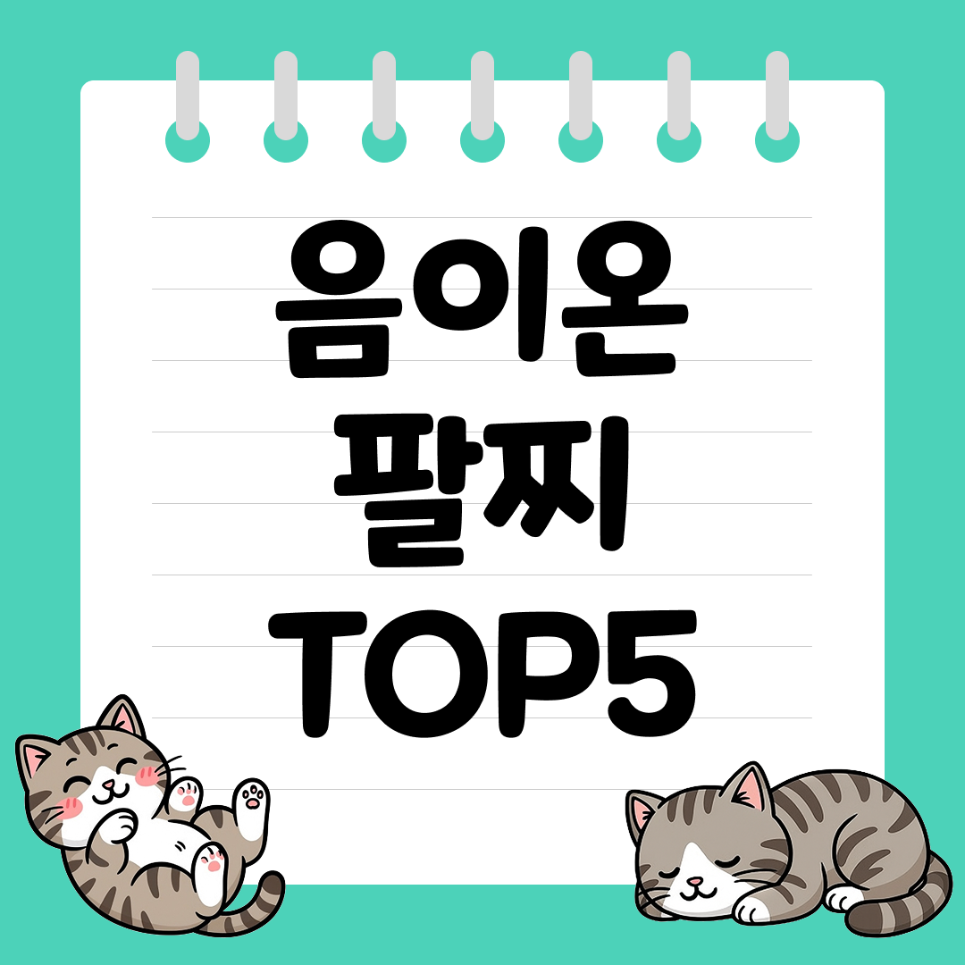 전자파 차단 효과로 인기 많은 건강 음이온 팔찌 추천 순위 TOP5