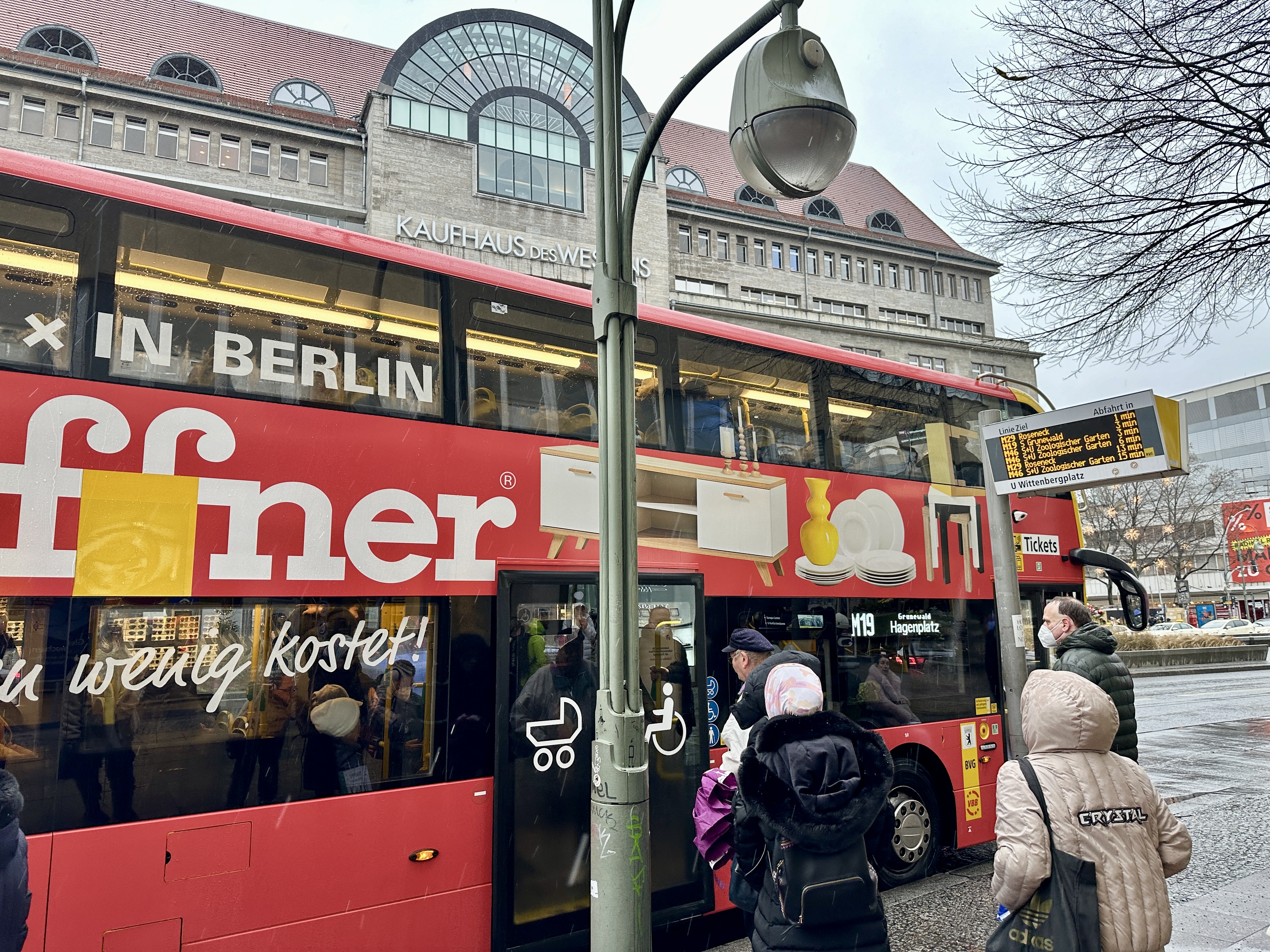 베를린 2층버스