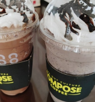 컴포즈커피 레전드 메뉴 6가지