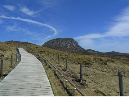 한라산에서 만나는 봄, 제주 한라산