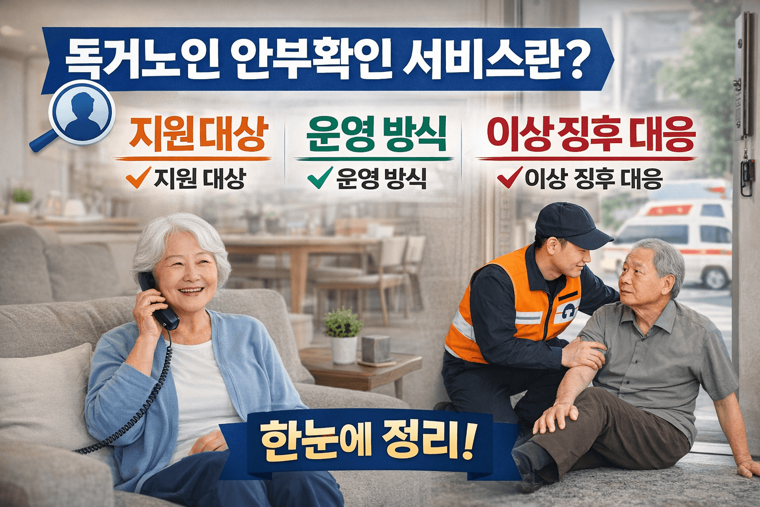 독거노인 안부확인 서비스-썸네일