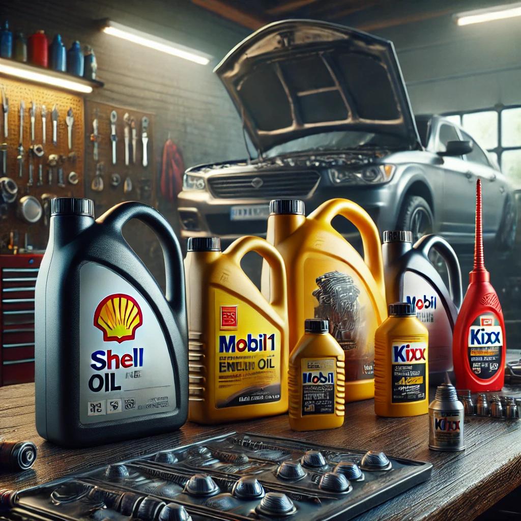 엔진오일 종류