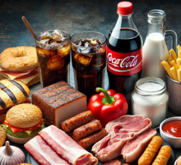 피해야 할 염증 유발 음식