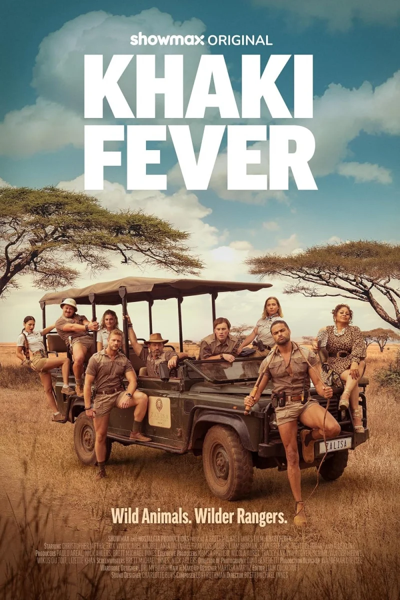 영화 카키피버(Khaki Fever, 2025) 포스터