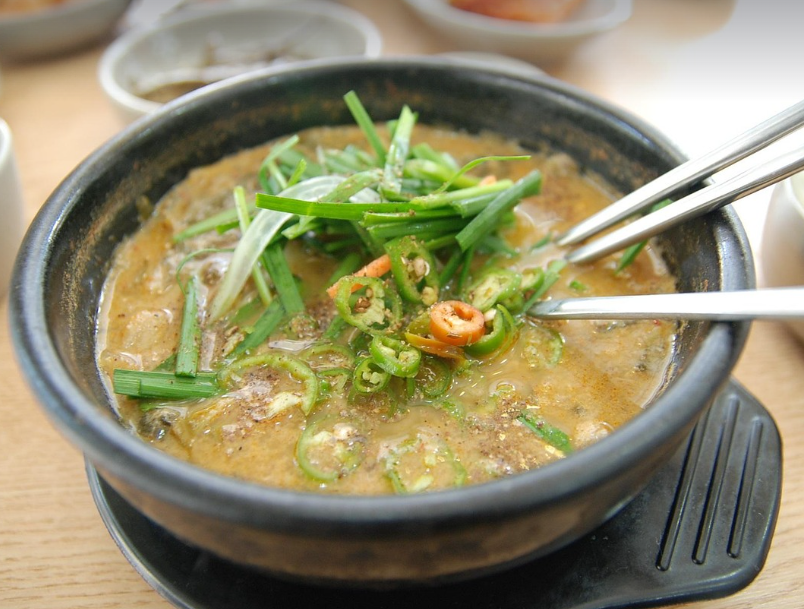 추어탕의 모습