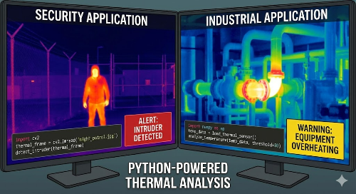 Python으로 열화상(Thermal Imaging) 분석 – 보안/산업 응용