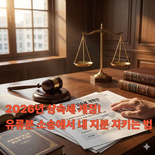 2026 개정 상속세 반영: 유류분 반환 청구 소송 대응 실무