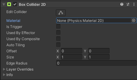 Box Collider 2D