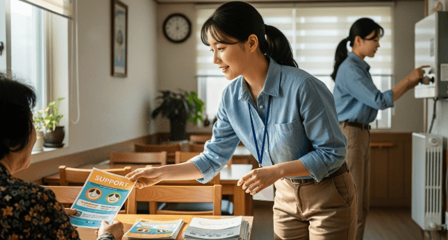 사랑온난방비 신청