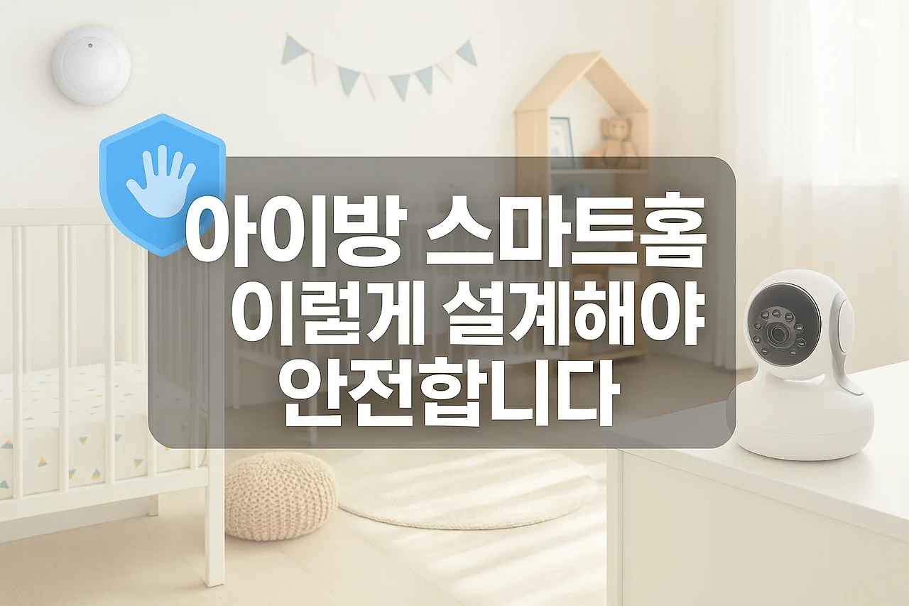 아이 방을 위한 안전한 스마트홈 시스템 설계 방법