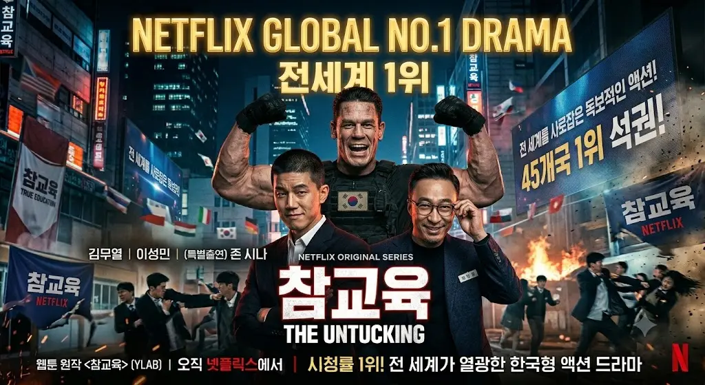참교육 시즌2 코리안 존시나 총정리