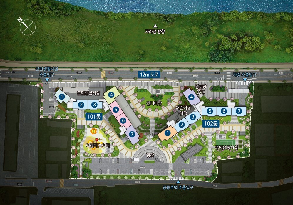 자라섬 수자인 리버페스타