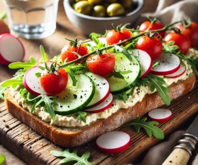 통밀-샌드위치-후무스-사진