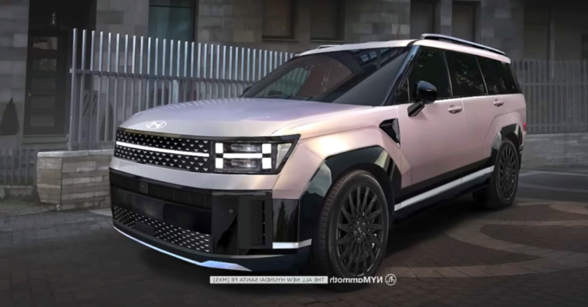 싼타페 풀체인지 MX5