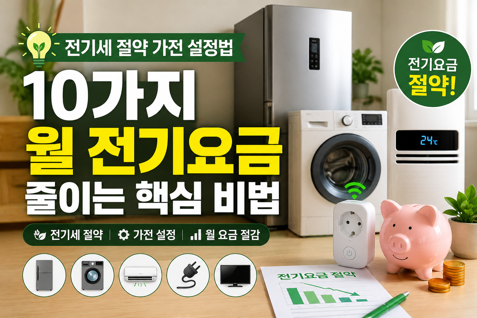 전기세 절약 가전 설정 썸네일