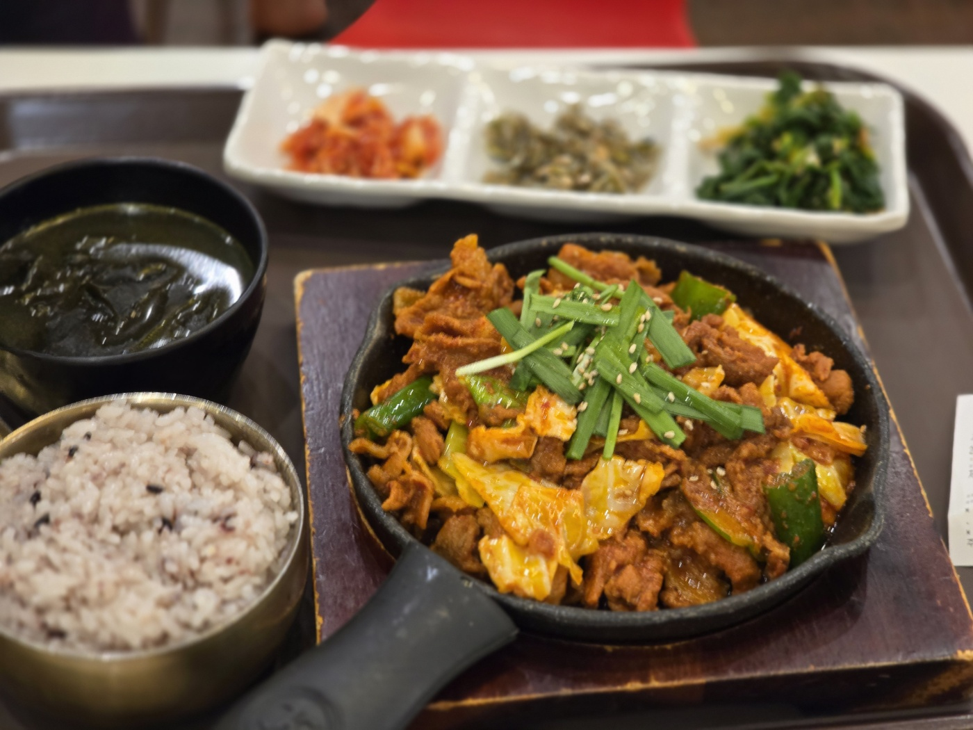 북수원온천음식 북수원온천제육볶음