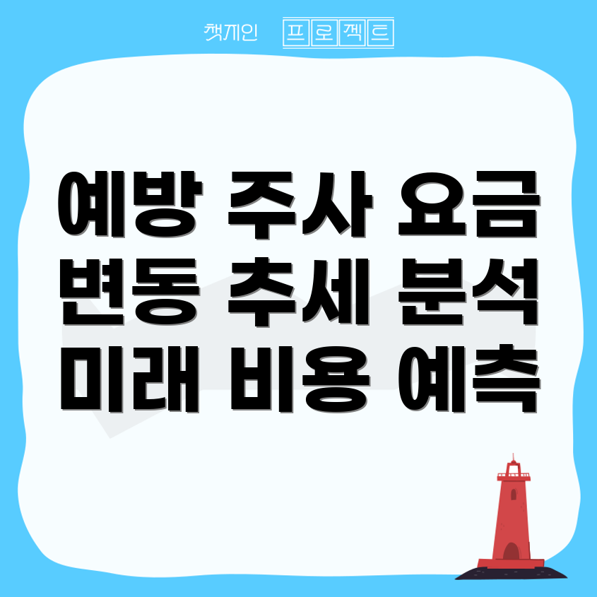 독감 예방 주사 비용