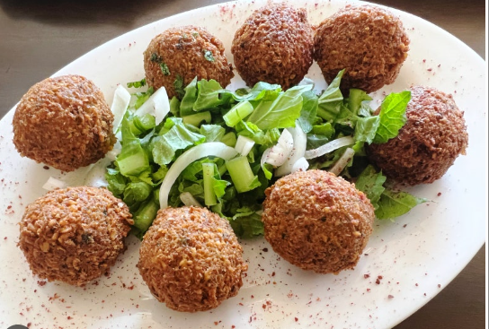 이스라엘 북부 음식 기행(팔라펠,라파,말라우아)