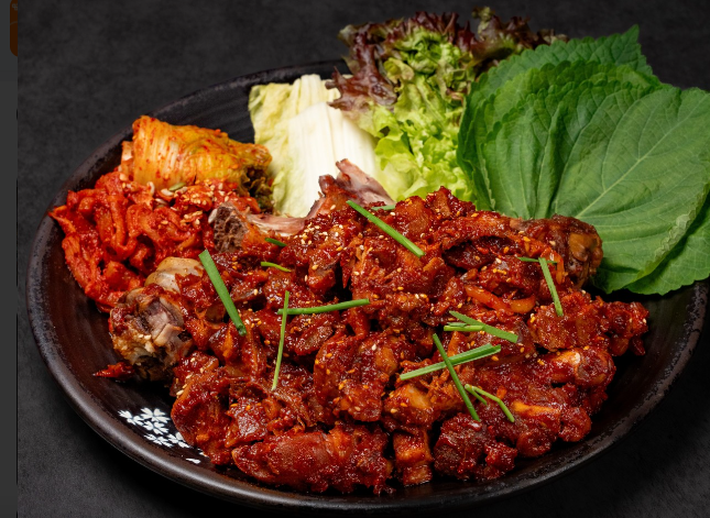 흥부보쌈 대표 메뉴 